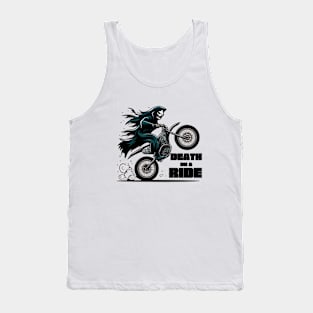 DEATH BIKER Tank Top